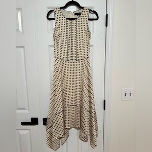 Donna Karan New York asymmetrical dress